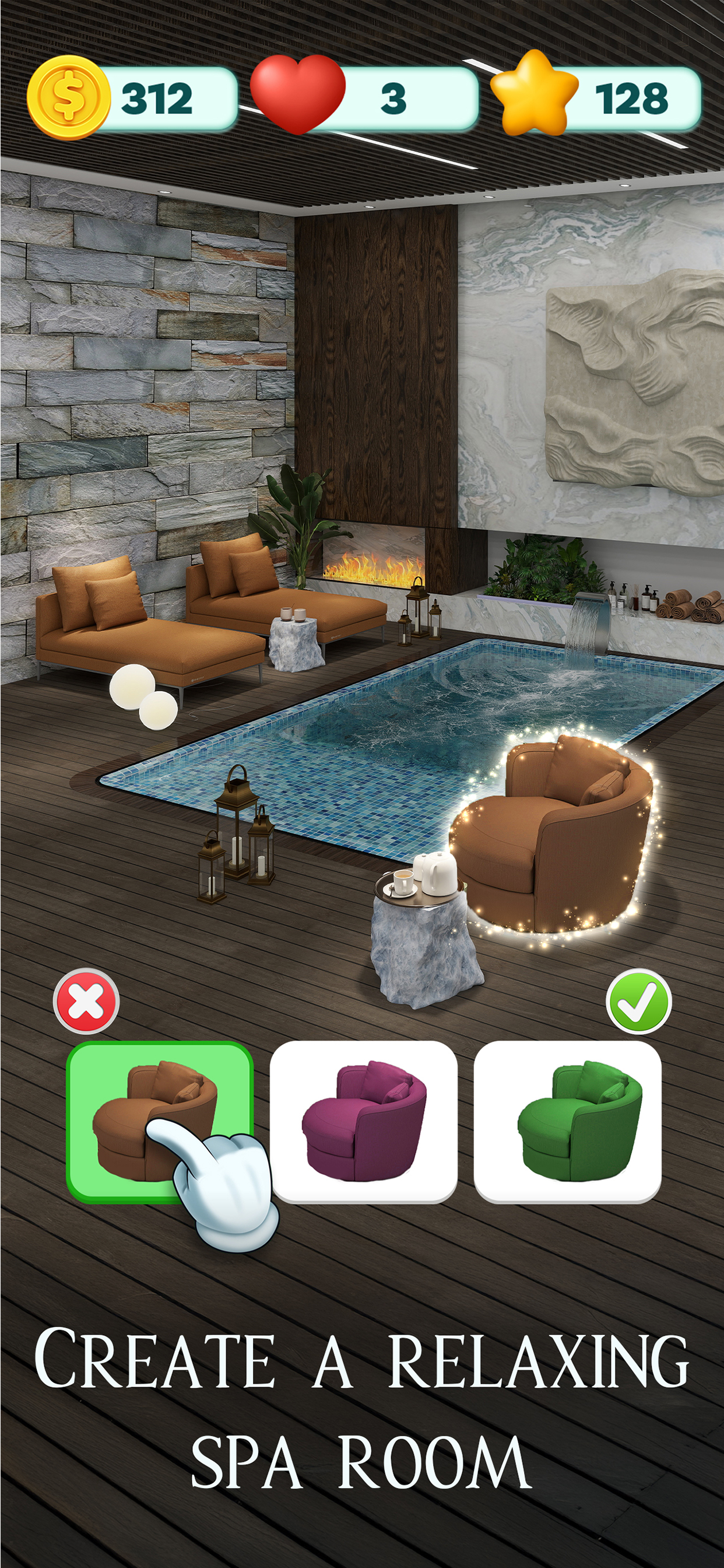 Royal Decor: Renovate & Design