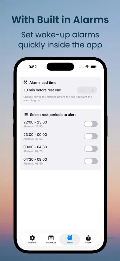 Flight Crew Rest screenshot 2