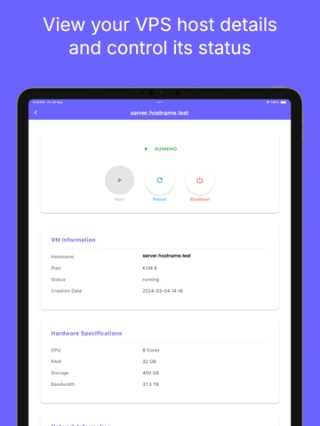 Hpanelx ipad screenshot 4