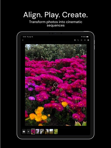Merame: Match Cut Transitions iPad screenshot