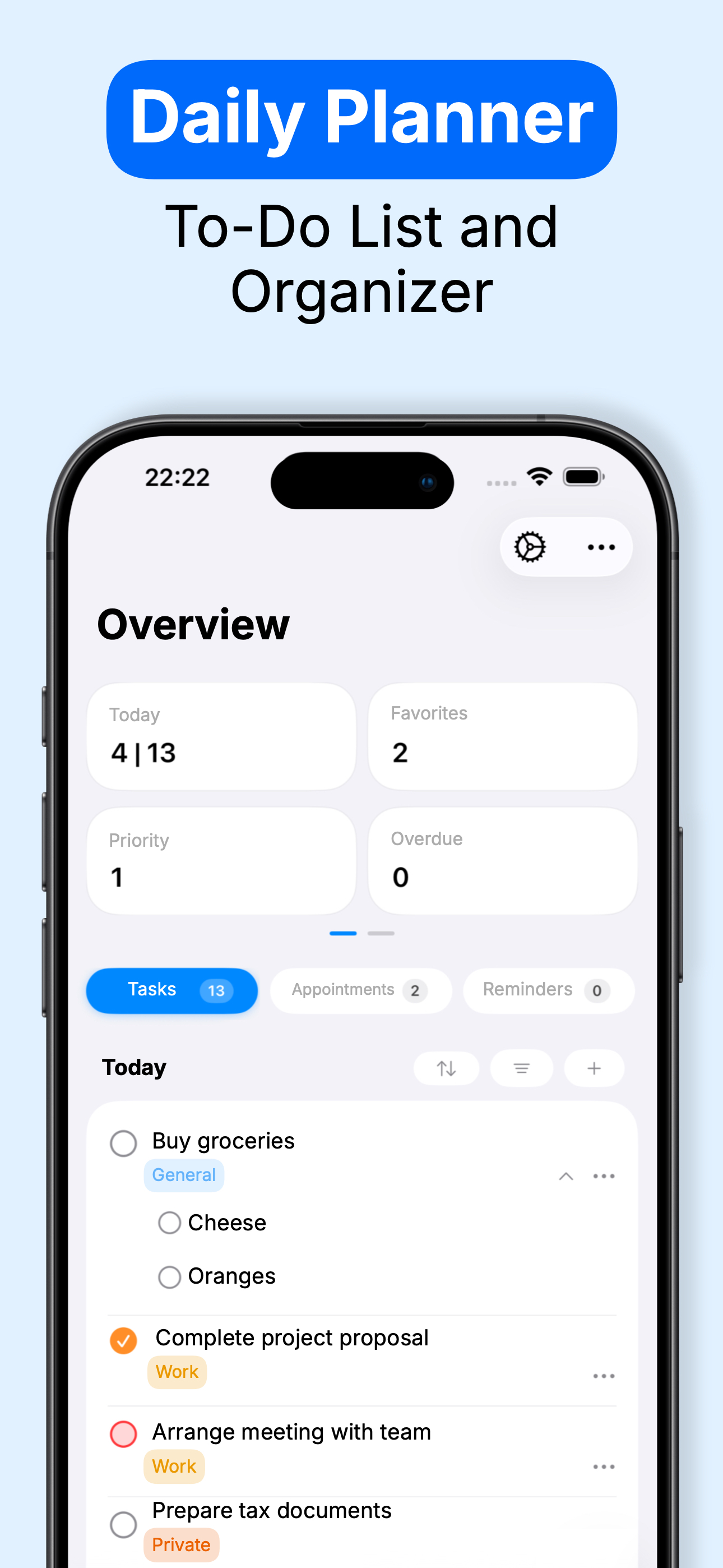 TaskMind: Task Manager