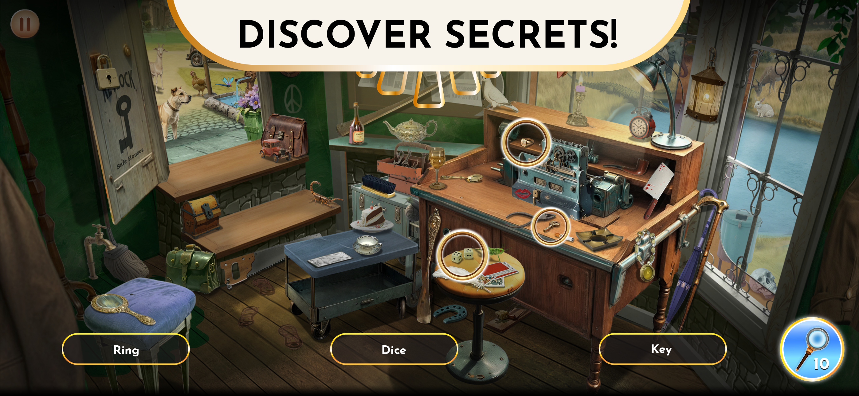Detective Katy: Hidden Objects