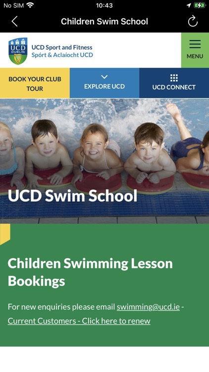 UCD Sport & Fitness screenshot-4