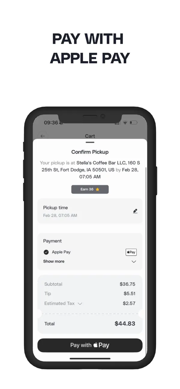 Screenshot #2 pour Stellas Coffee Bar