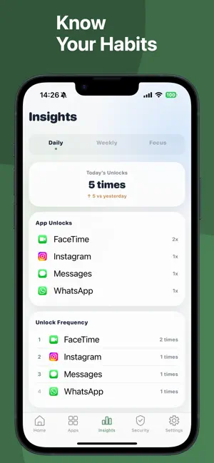 AppLock - FocusLock screenshot 4