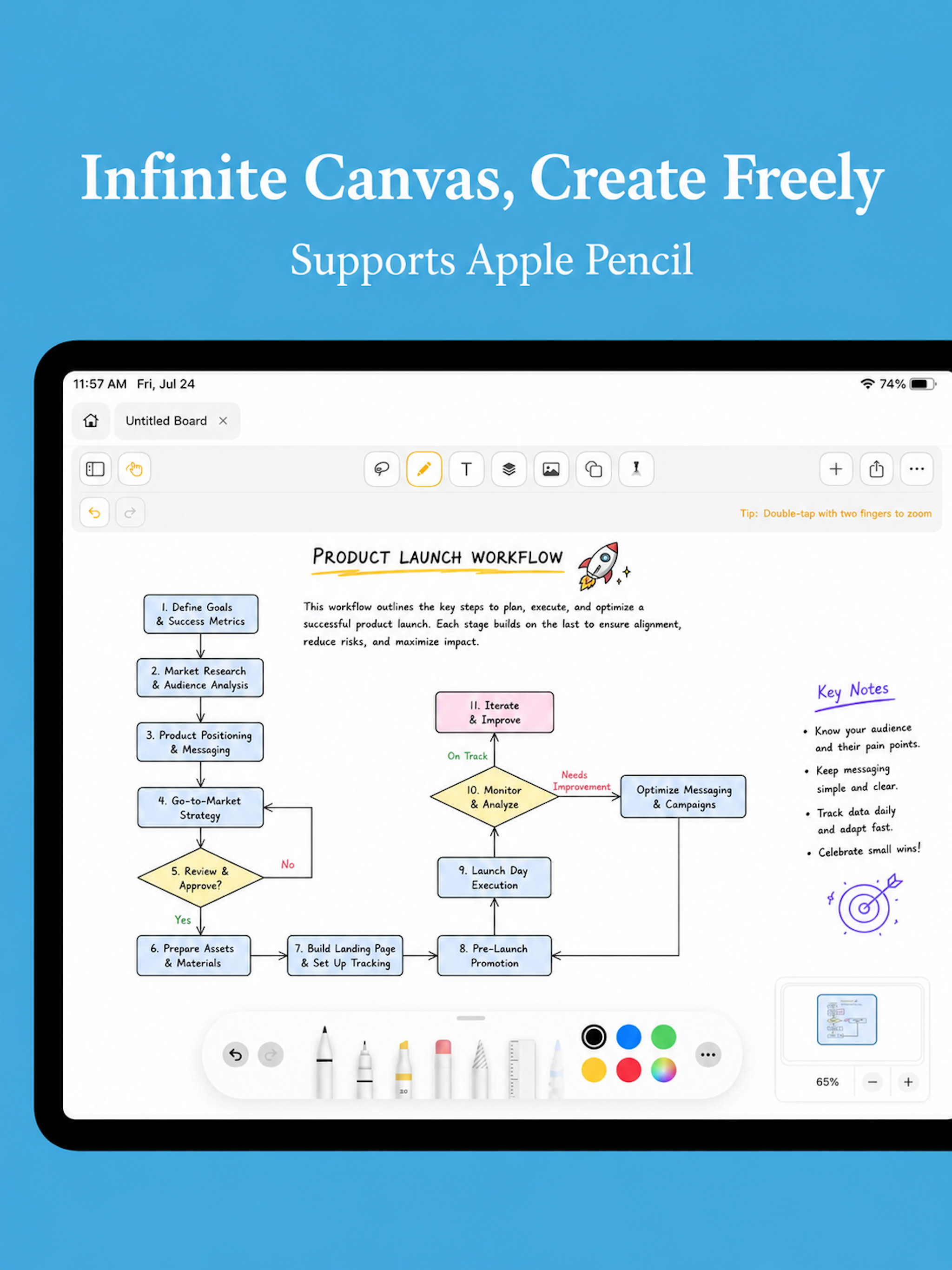 YouNotes:Good Notes PDF Markup screenshot 9