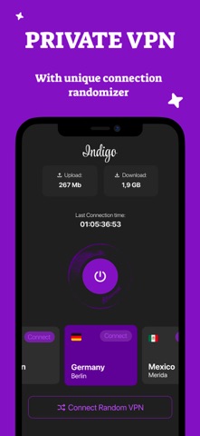 Indigo VPN Screenshot 1 of 4