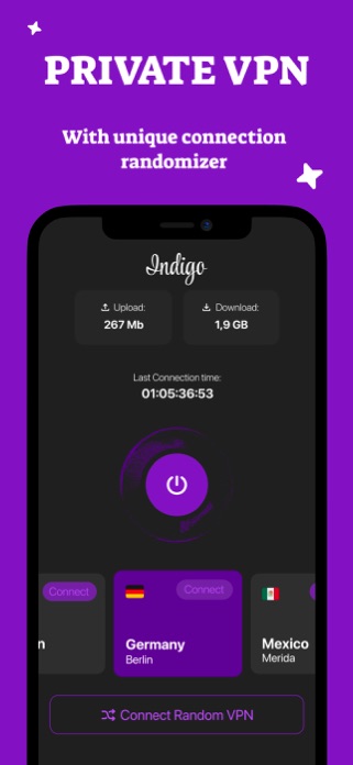 Indigo VPN Screenshot 1 of 4
