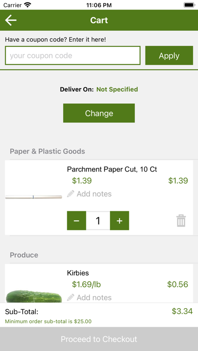 Landaus Supermarket KJ Screenshot