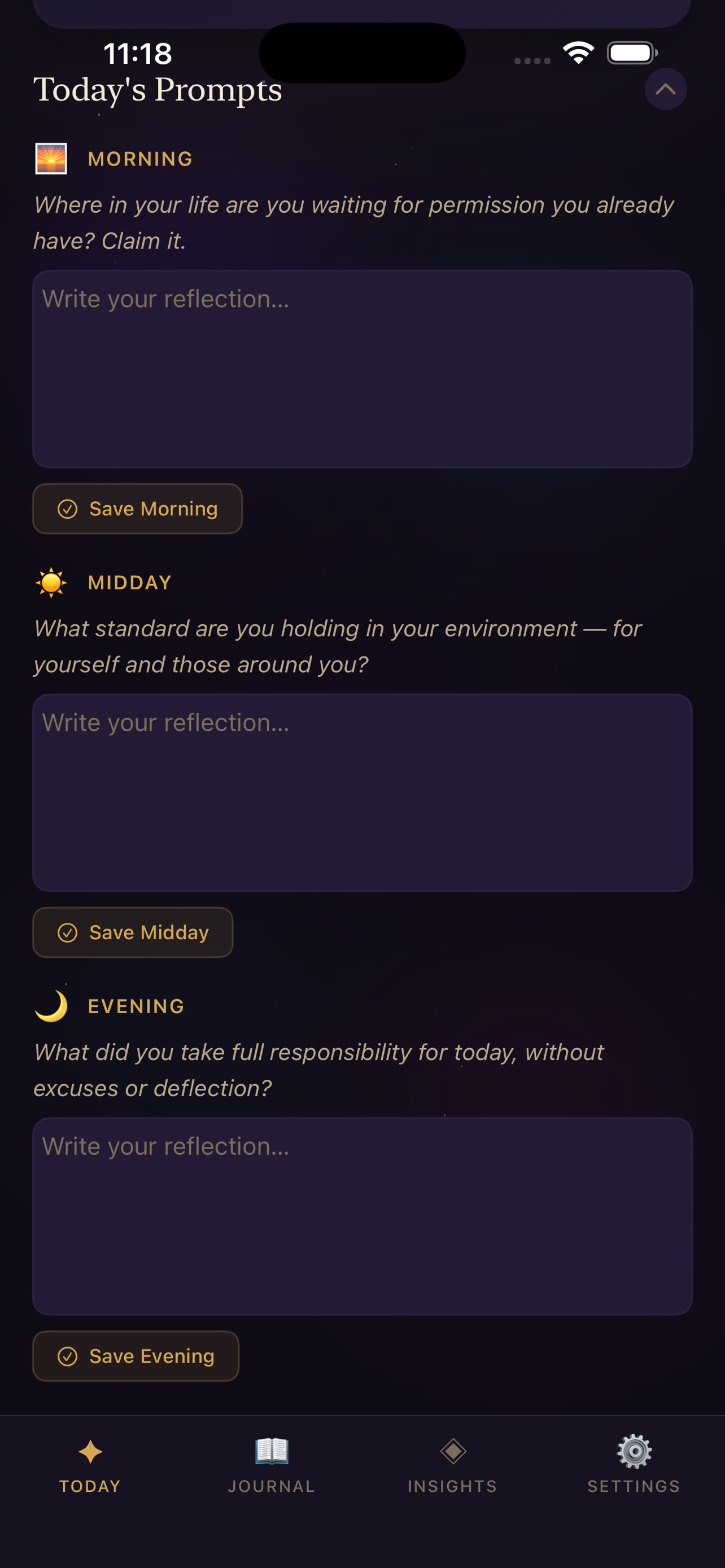 Daily Archetypes screenshot 4