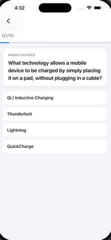 Tech Master Prep iPhone screenshot