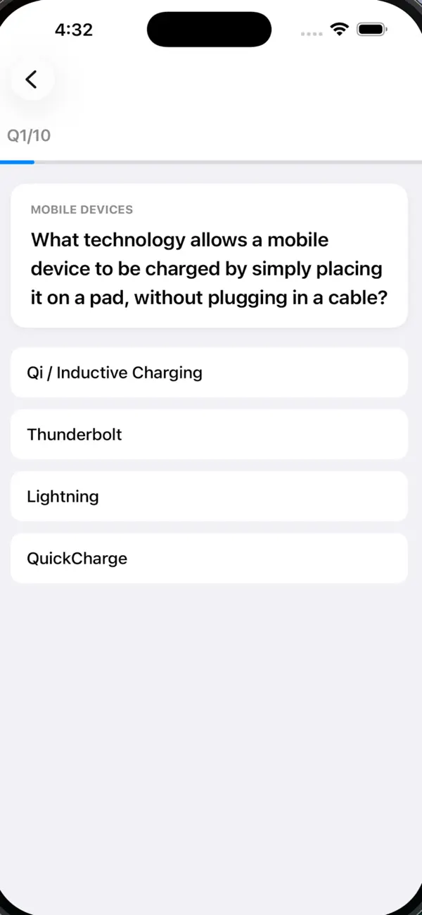 #2. Tech Master Prep (iOS) di: Steven Lacy