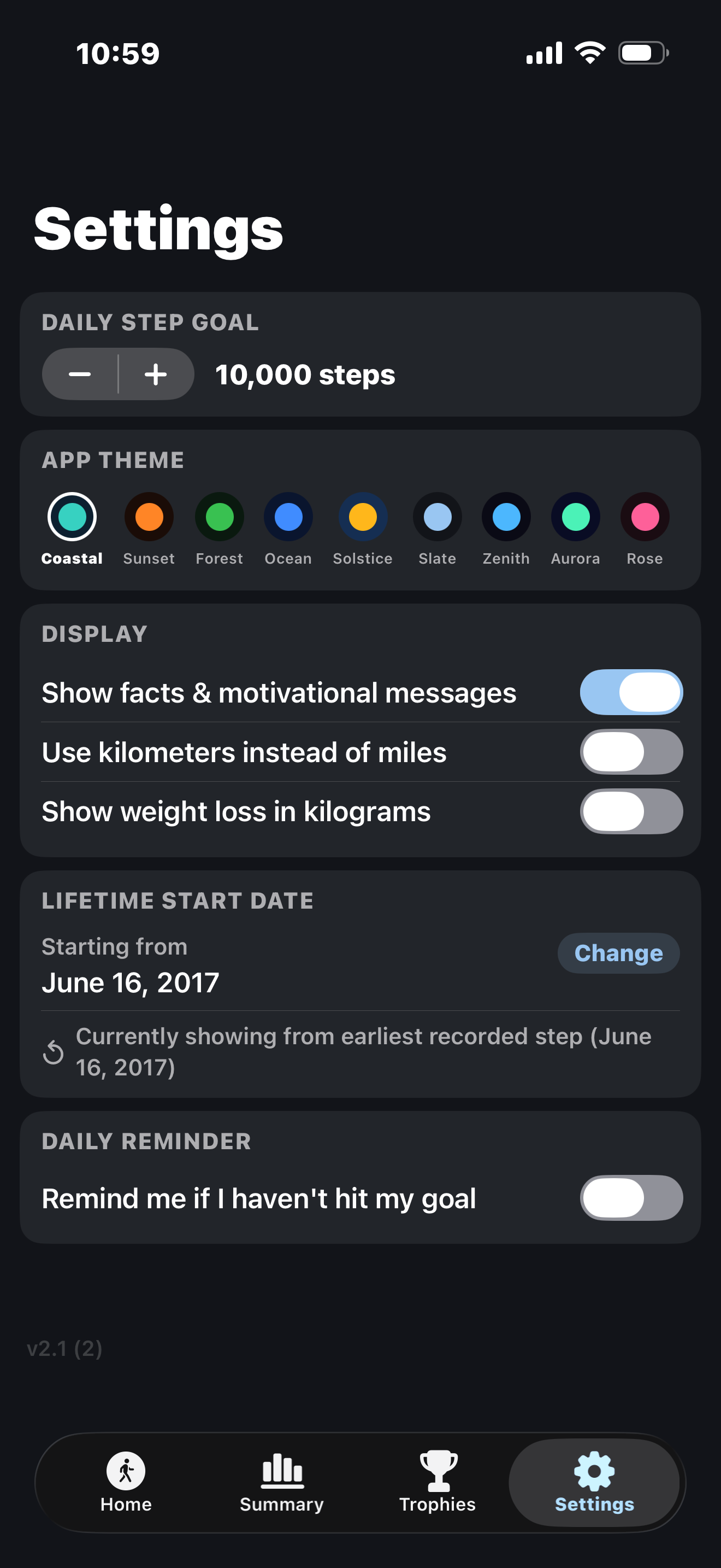 Step Journey Tracker