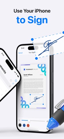 PDF Document Scanner App + iPhone screenshot