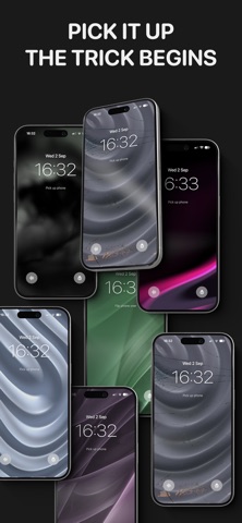 Fold Crack - Prank Screen iPhone screenshot