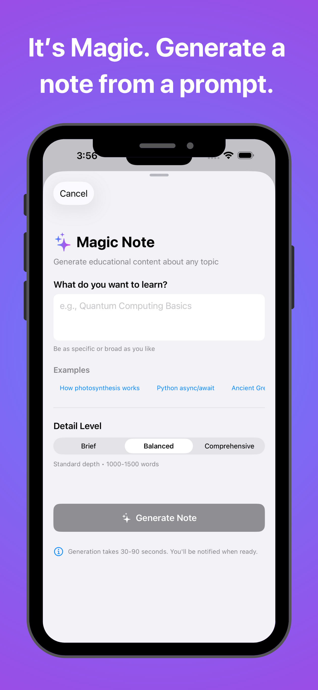 NoteMagic AI - AI Note Taker screenshot 5