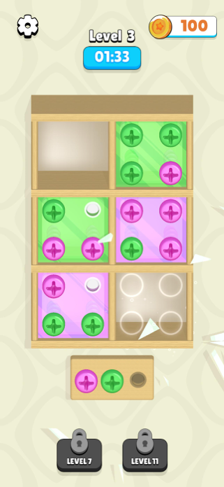 Sorting Screws Screenshot 5 of 8