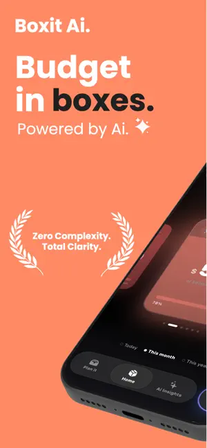 Ai Expense Tracker - Boxit Ai screenshot 1