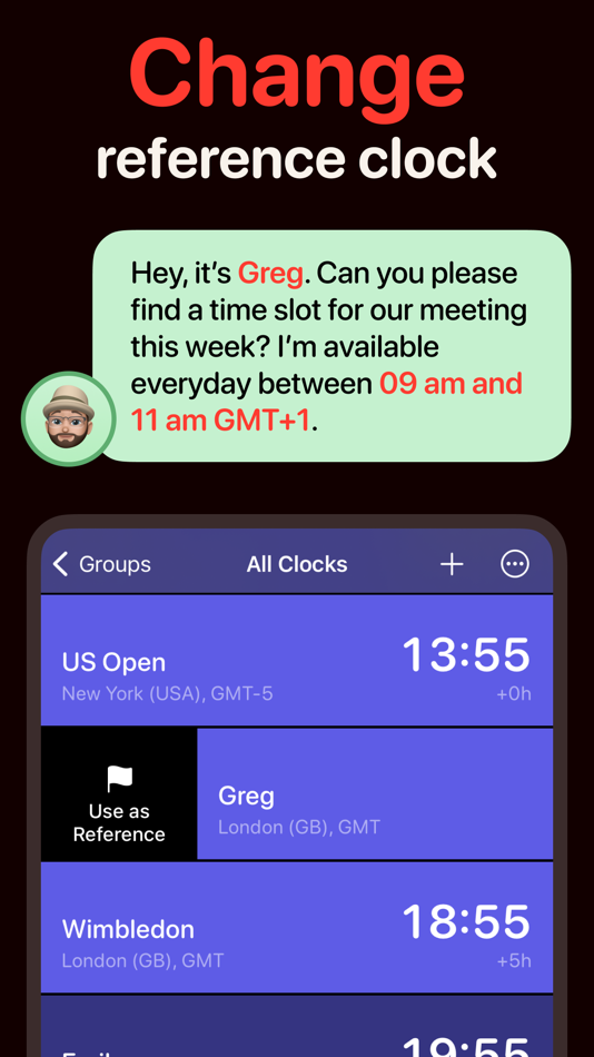 #5. Time Converter: Tizipizi (iOS) 由: Axel Le Pennec