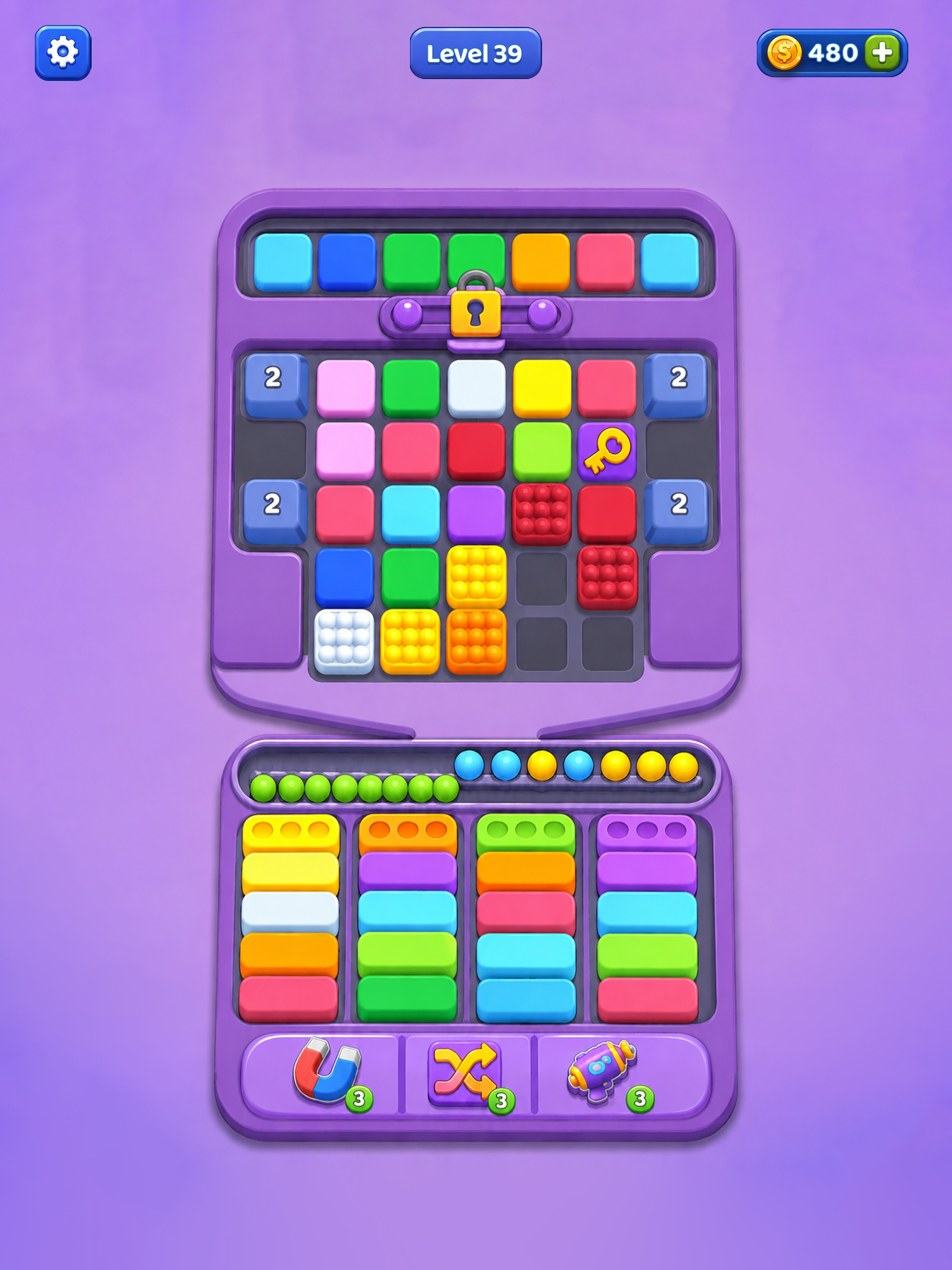 Color Marble Sort: Puzzle Game screenshot 8