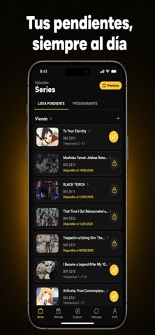 Episodea: Series y Pelis screenshot 1