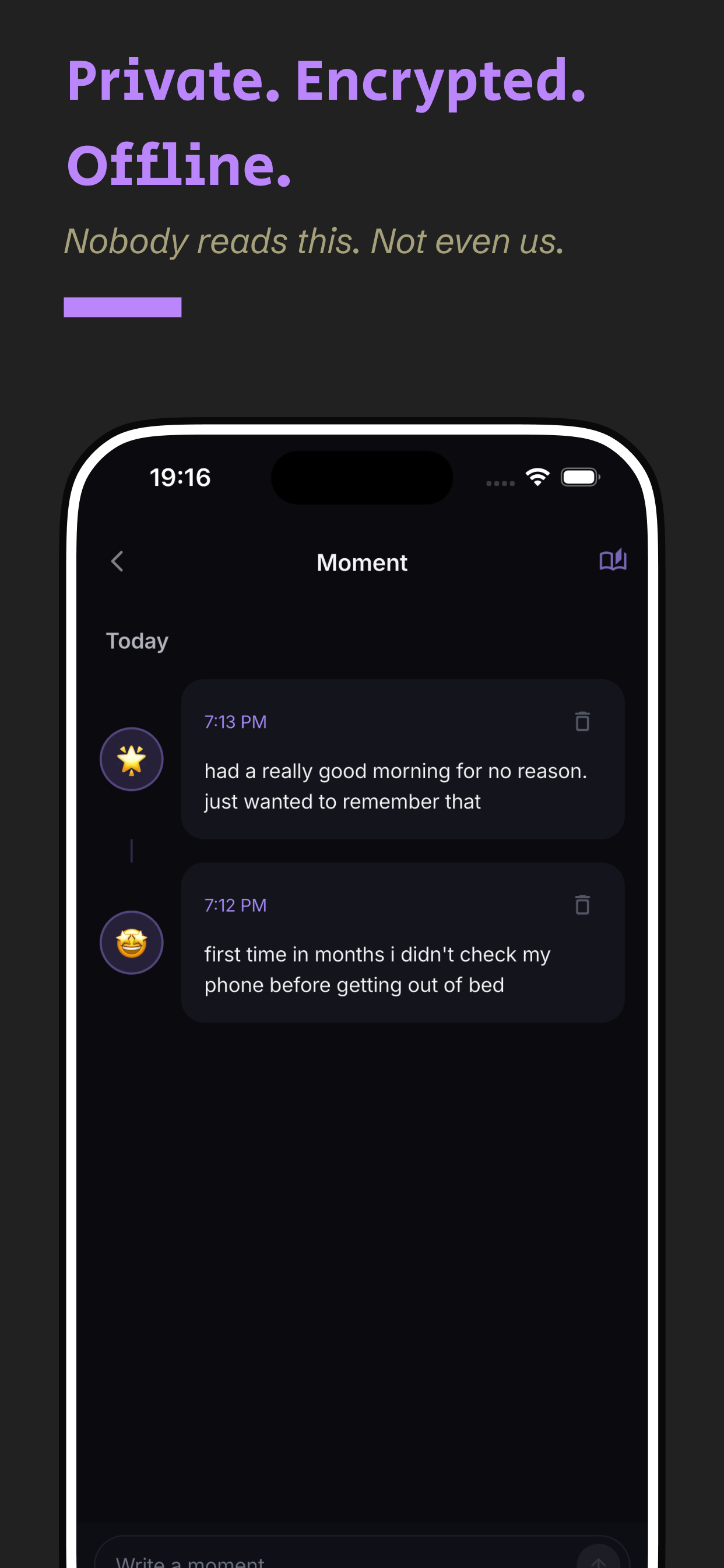BlurtMe – ADHD Thought Capture