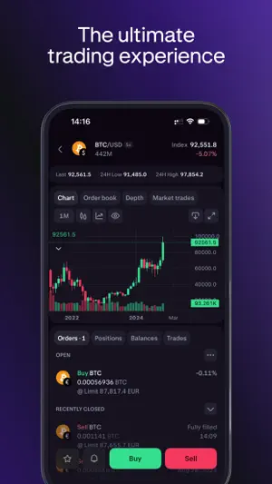 Kraken Pro: Advanced Trading screenshot 3