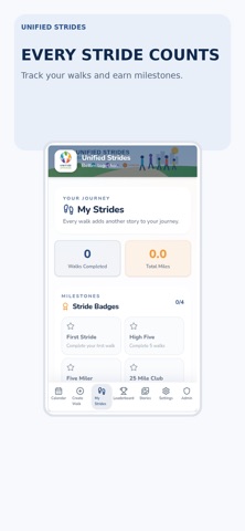 Unified Strides Screenshot 4 of 5