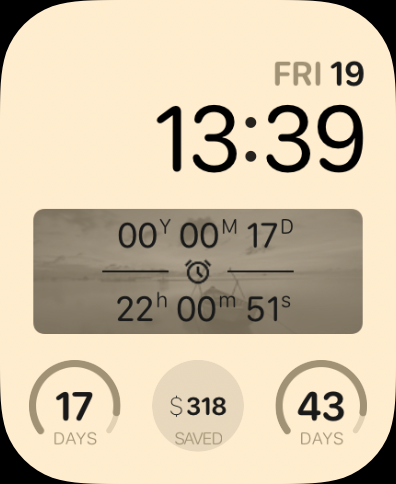 Sober Time - Sobriety Counter screenshot 24