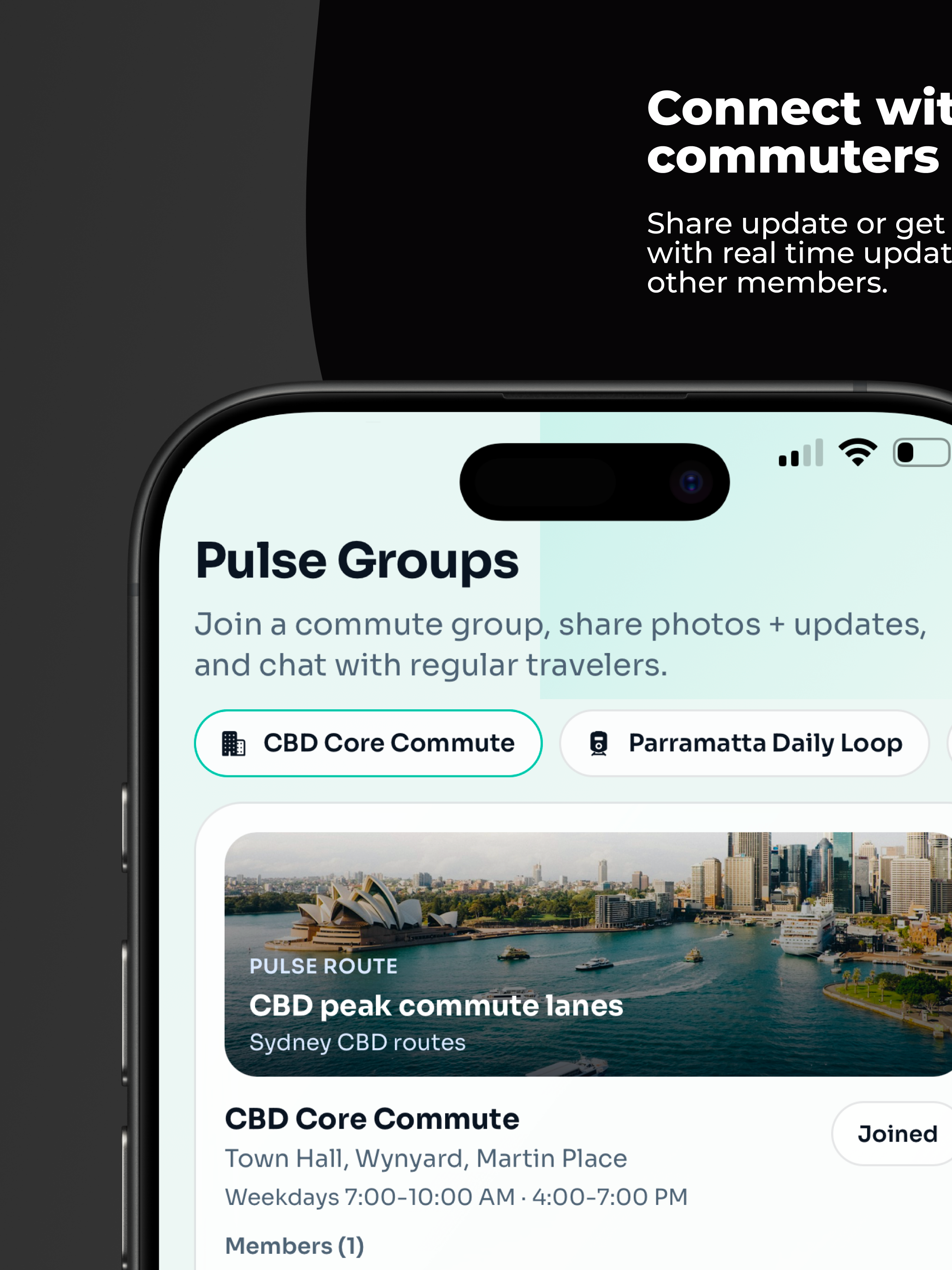 Sydney Buss & Train Tracker
