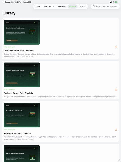 Grantloom: Deadline Desk screenshot 4