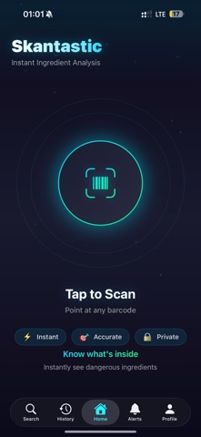 Skantastic: Scan Food Labels screenshot