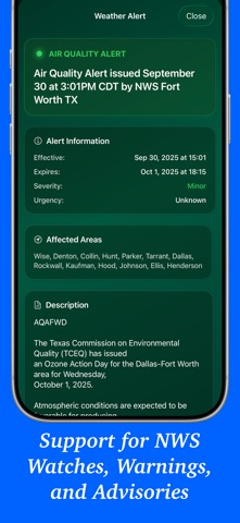 Aeravis Weather Screenshot 2 of 6