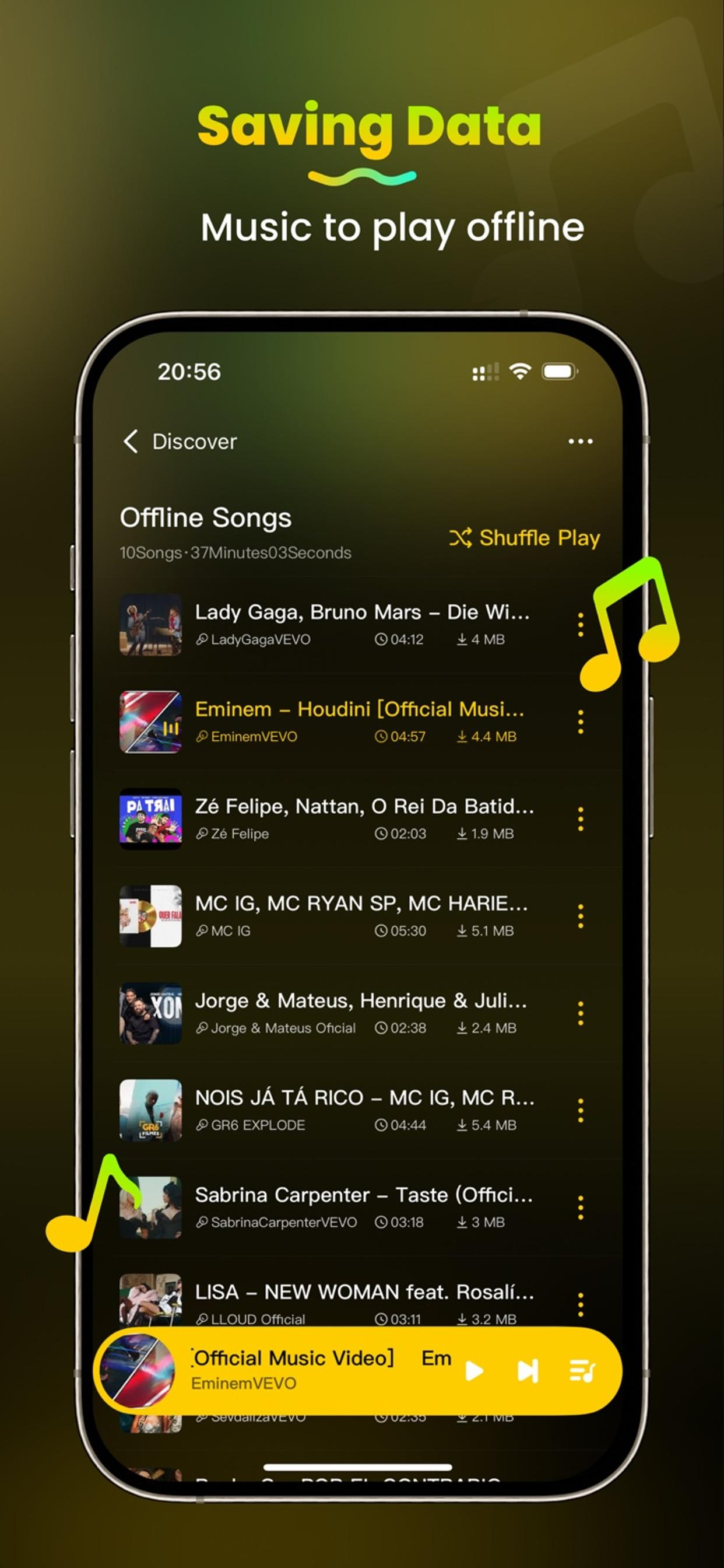 Offline:Music Player - mp3