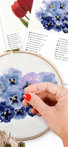 Cross Stitch: Embroidery Maker screenshot