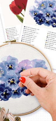 Cross Stitch: Embroidery Maker screenshot 2