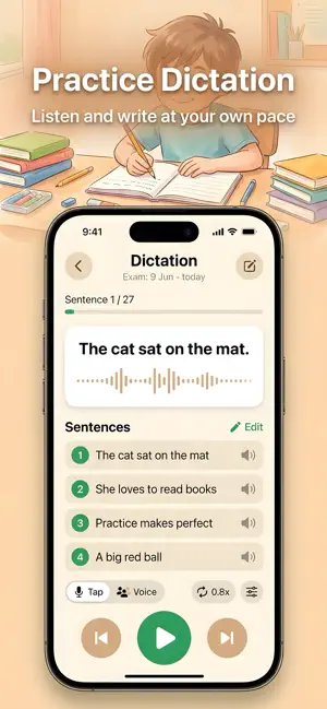LoroBuddy: Dictation & Reading screenshot 3