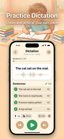 LoroBuddy: Dictation & Reading Screenshot 3 of 7
