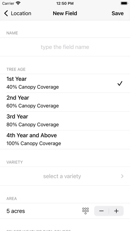 Smartirrigation Peach screenshot-3