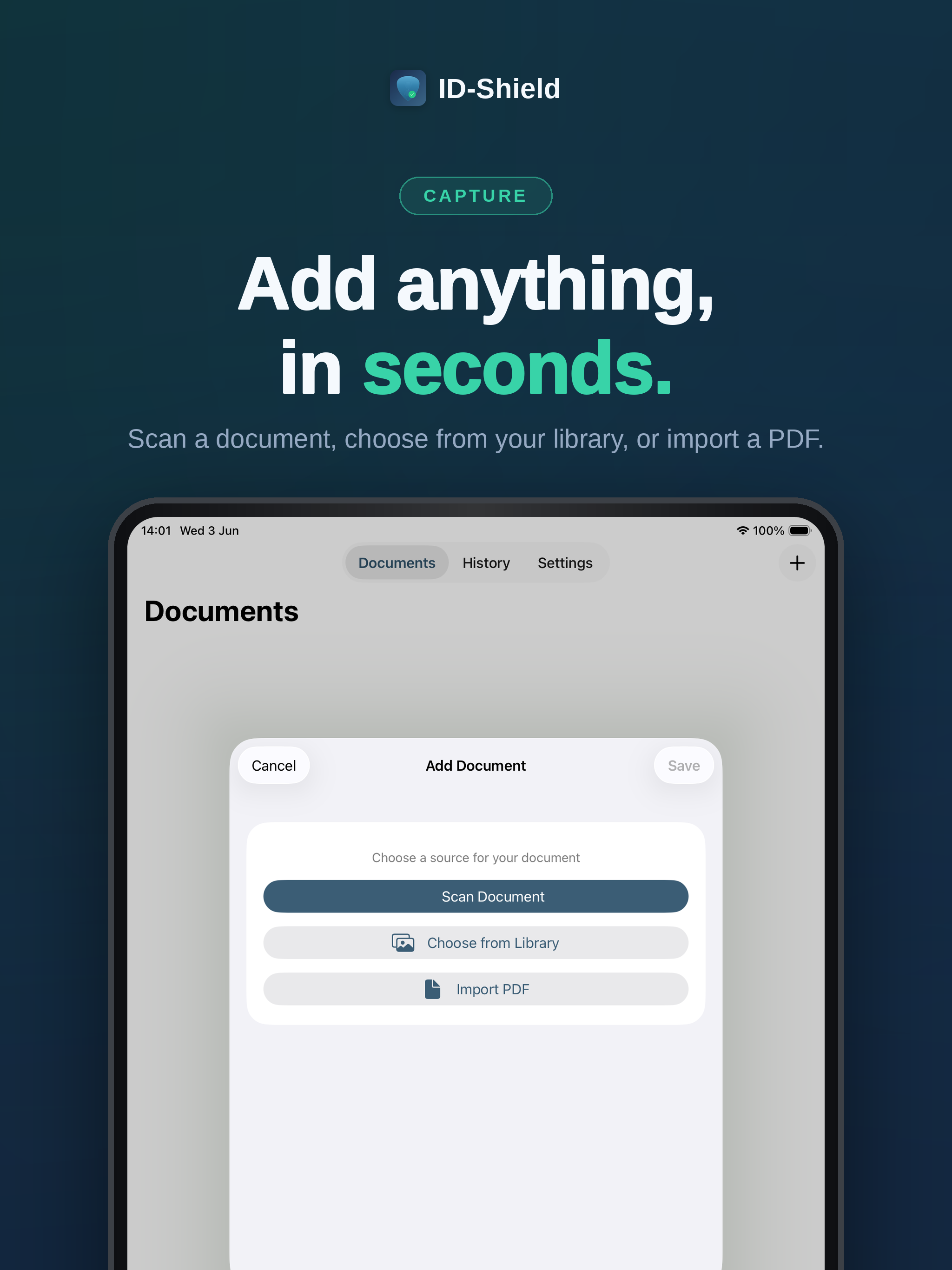 ID-Shield - Keep IDs Secure