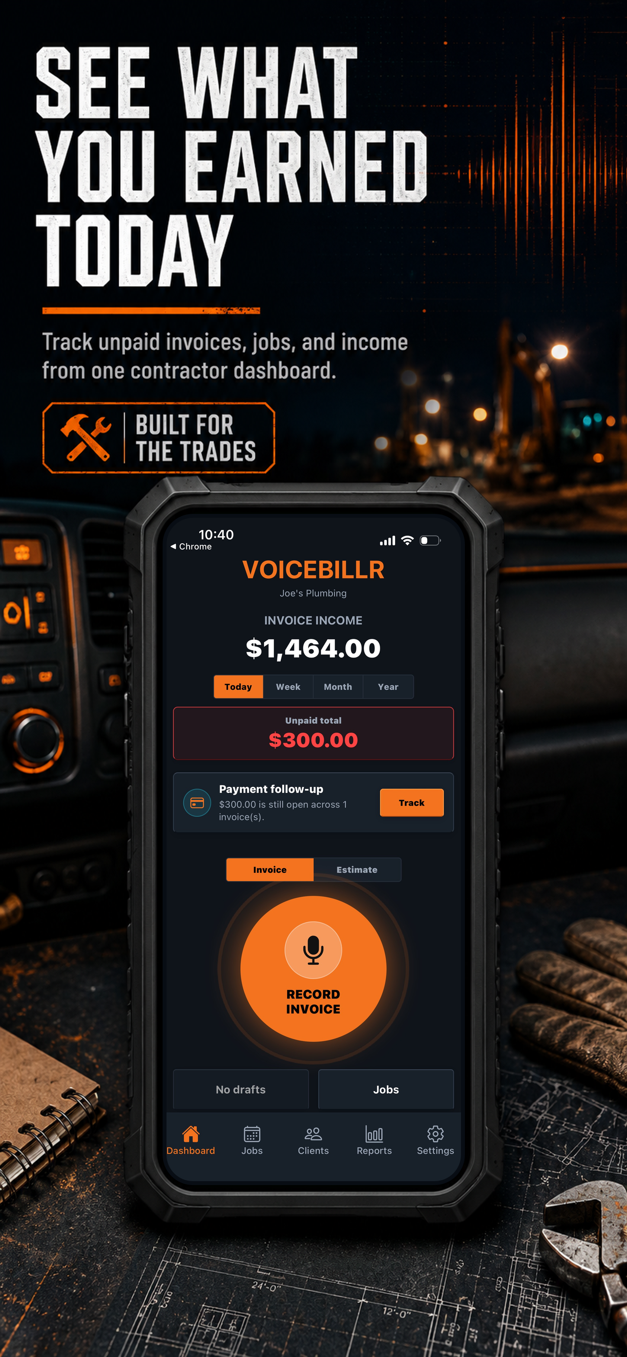 VoiceBillr screenshot 6