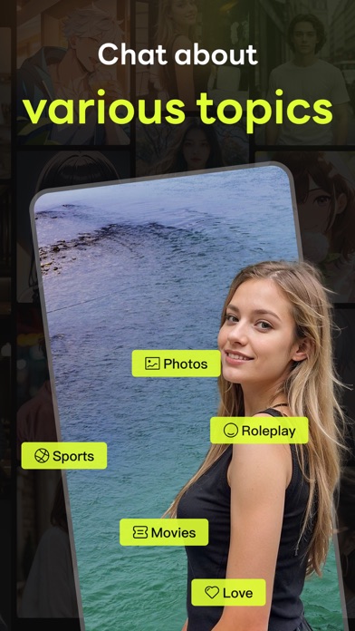 Wink AI: Chat with AI Friends Screenshot