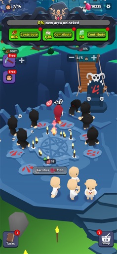 Idle Cult Empire - Evil Tycoon screenshot 8