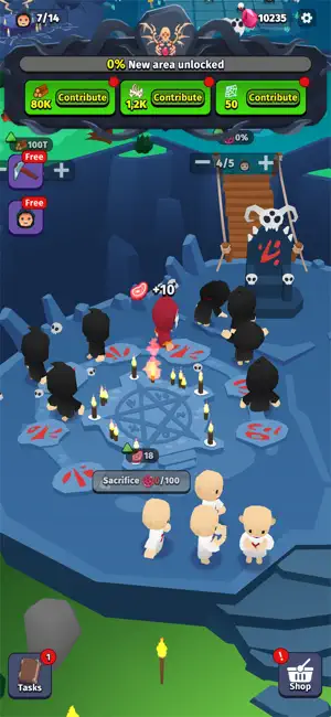 Idle Cult Empire - Evil Tycoon screenshot 8