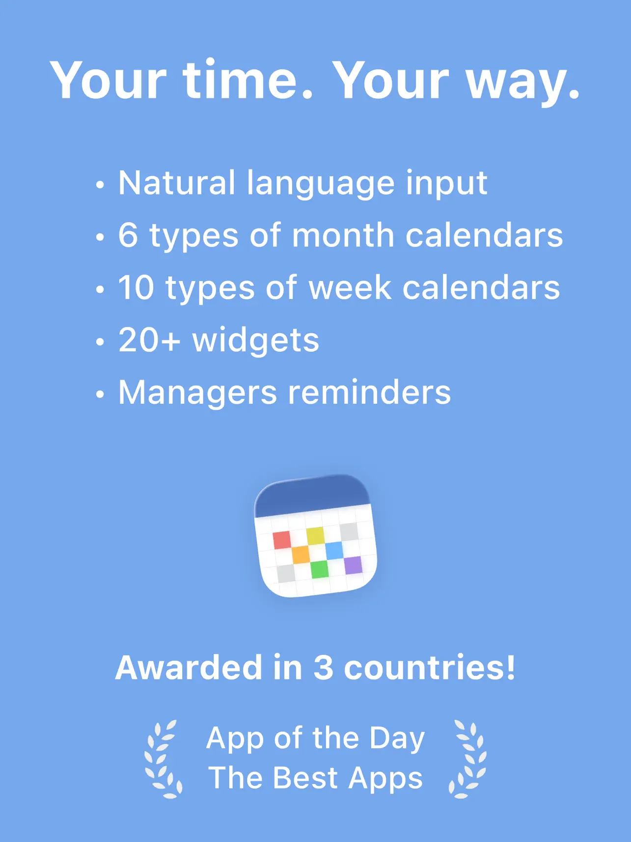 #1. FirstSeed Calendar for iPad (iOS) Bởi: FirstSeed Inc