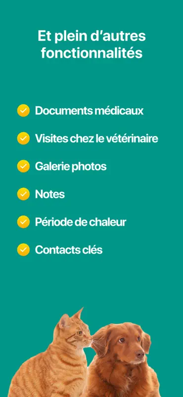 Medika - Carnet de santé screenshot 6 of 7