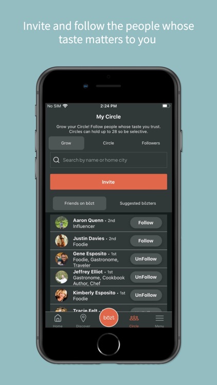 Bōzt: Restaurants & Local Food screenshot-3