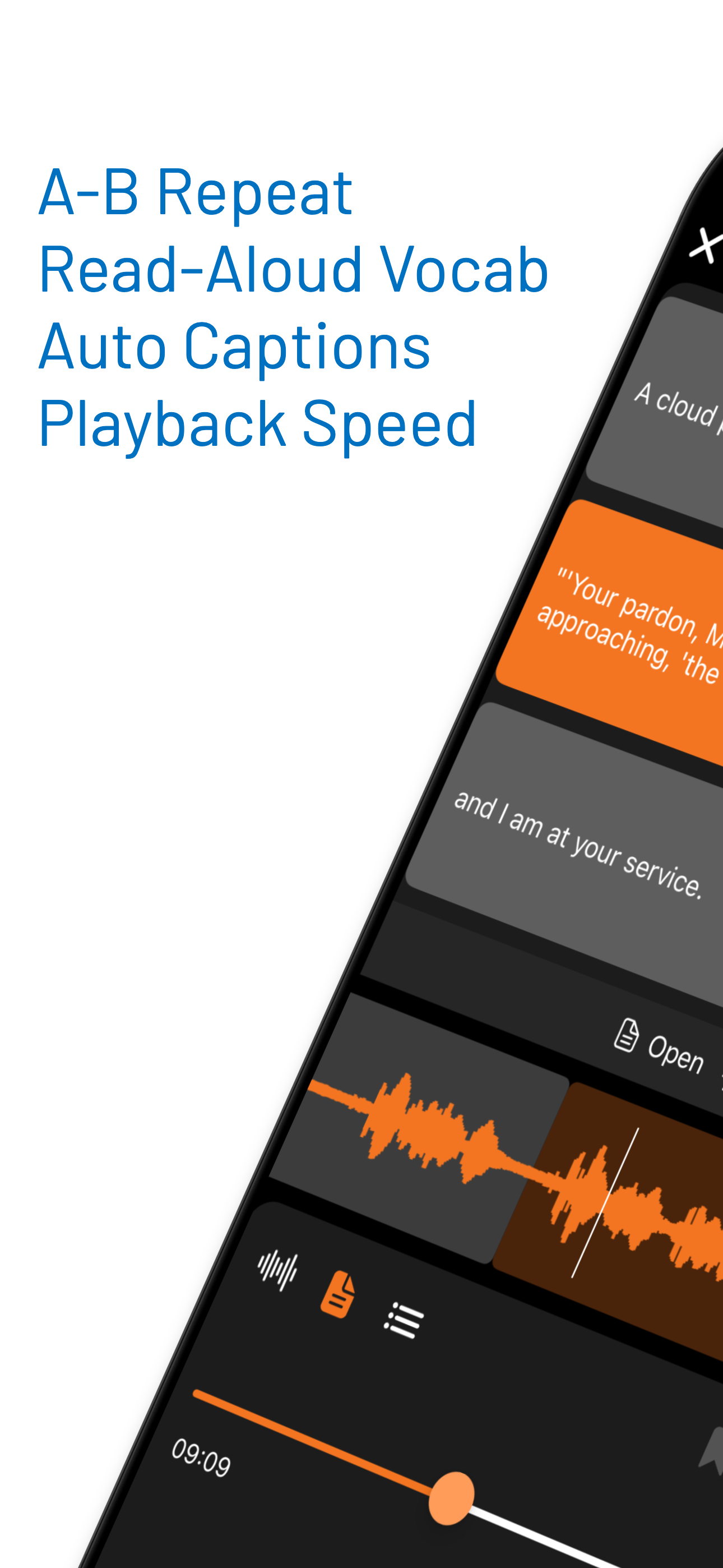 Listen Repeat - AB Repeat