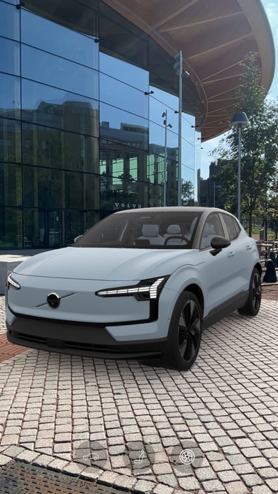 Volvo Cars AR Screenshot