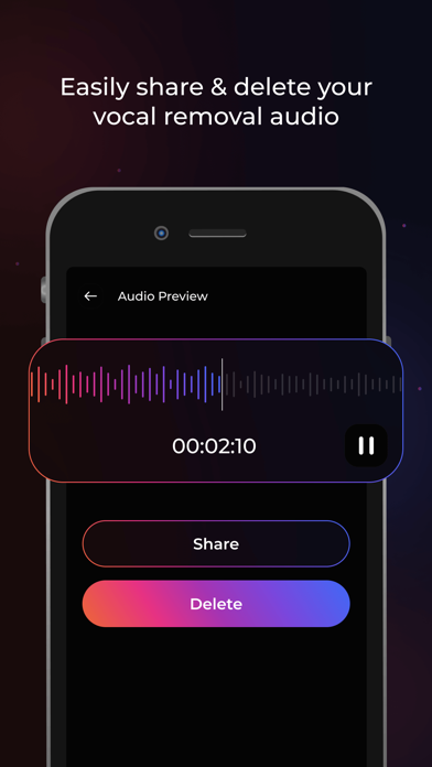 Vocal Remover AI Music & Voice Screenshot